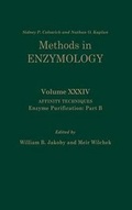 Cover: Affinity Techniques - Enzyme Purification: Part B: Volume 34 - Academic Press
