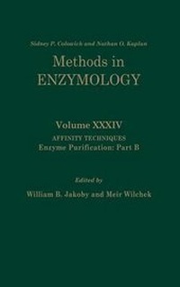 Enlarge image Cover: Affinity Techniques - Enzyme Purification: Part B: Volume 34 - Academic Press