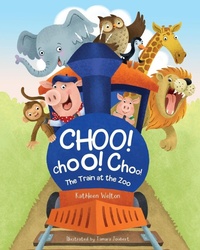 Abbildung von: Choo! Choo! Choo! - Blue Balloon Books