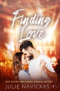 Cover: Finding Love (Clumsy Little Hearts Trilogy, #2) - Inkspell Publishing