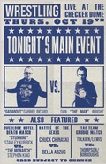 Cover: Tonight's Main Event - Liquid Lunch Press