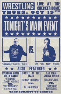 Enlarge image Cover: Tonight's Main Event - Liquid Lunch Press