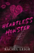 Cover: Heartless Monster - Rachel Leigh Romance LLC