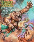 Cover: Dungeon Crawl Classics Dying Earth #7: Phantoms of the Ectoplasmic Cotillion - Goodman Games