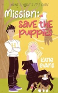 Cover: Mission Save the Puppies - Fawkes Press, LLC