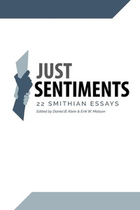 Enlarge image Cover: Just Sentiments - Fraser Institute