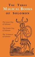 Cover: The Three Magical Books of Solomon - Albatross Publishers