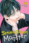 Cover: Spring Storm and Monster, Vol. 1 - Yen Press