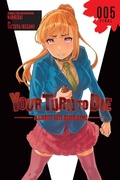 Cover: Your Turn to Die: Majority Vote Death Game, Vol. 5 - Yen Press