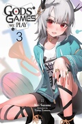 Cover: Gods' Games We Play, Vol. 3 (light novel) - Yen Press
