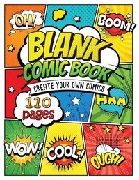 Enlarge image Cover: Blank Comic Book - Fairyland books