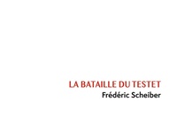 Abbildung von: La bataille de Testet - CORRIDOR ÉLÉPHANT Éditions