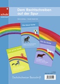 Cover: Dem Rechtschreiben auf der Spur - Rechtschreibkartei 3 - SCHUBI Lernmedien - eine Marke der Westermann Schweiz AG