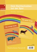 Cover: Dem Rechtschreiben auf der Spur - Rechtschreibkartei 2 - SCHUBI Lernmedien - eine Marke der Westermann Schweiz AG
