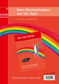 Cover: Dem Rechtschreiben auf der Spur - Rechtschreibkartei 1 - SCHUBI Lernmedien - eine Marke der Westermann Schweiz AG