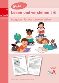 Abbildung von: Mehr... Lesen und verstehen 4/5 Band A - SCHUBI Lernmedien