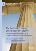 Cover: The Political Economy of Evaluation in Greece - Palgrave Macmillan
