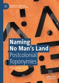 Cover: Naming No Man's Land - Palgrave Macmillan