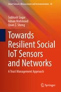 Cover: Towards Resilient Social IoT Sensors and Networks - Springer