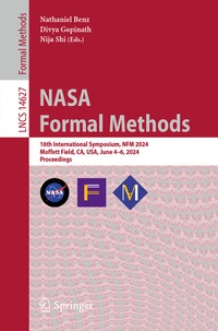 Abbildung von: NASA Formal Methods - Springer