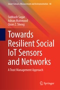 Cover: Towards Resilient Social IoT Sensors and Networks - Springer