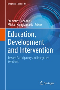 Enlarge image Cover: Education, Development and Intervention - Springer