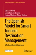 Cover: The Spanish Model for Smart Tourism Destination Management - Springer