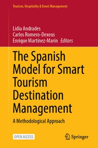 Enlarge image Cover: The Spanish Model for Smart Tourism Destination Management - Springer