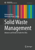 Cover: Solid Waste Management - Springer