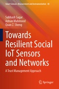 Cover: Towards Resilient Social IoT Sensors and Networks - Springer
