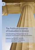 Cover: The Political Economy of Evaluation in Greece - Palgrave Macmillan