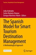 Cover: The Spanish Model for Smart Tourism Destination Management - Springer