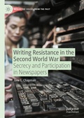 Cover: Writing Resistance in the Second World War - Palgrave Macmillan