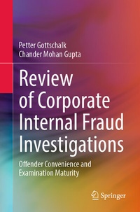 Abbildung von: Review of Corporate Internal Fraud Investigations - Springer
