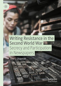 Enlarge image Cover: Writing Resistance in the Second World War - Palgrave Macmillan