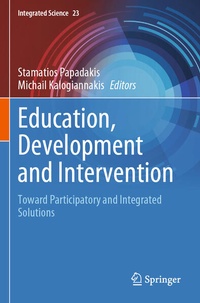 Enlarge image Cover: Education, Development and Intervention - Springer