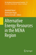 Cover: Alternative Energy Resources in the MENA Region - Springer