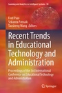 Cover: Recent Trends in Educational Technology and Administration - Springer