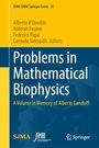 Cover: Problems in Mathematical Biophysics - Springer