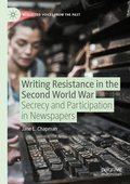 Cover: Writing Resistance in the Second World War - Palgrave Macmillan