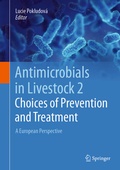 Bild: Antimicrobials in Livestock 2: Choices of Prevention and Treatment - Springer