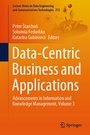 Cover: Data-Centric Business and Applications - Springer