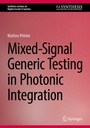 Cover: Mixed-Signal Generic Testing in Photonic Integration - Springer
