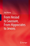 Cover: From Hesiod to Saussure, From Hippocrates to Jevons - Springer