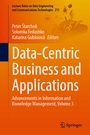 Cover: Data-Centric Business and Applications - Springer