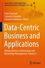 Cover: Data-Centric Business and Applications - Springer