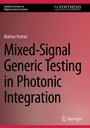 Cover: Mixed-Signal Generic Testing in Photonic Integration - Springer