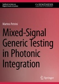 Cover: Mixed-Signal Generic Testing in Photonic Integration - Springer