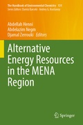 Cover: Alternative Energy Resources in the MENA Region - Springer