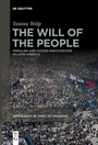 Cover: The Will of the People - De Gruyter